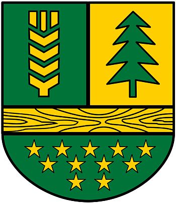 Arms of Łubniany