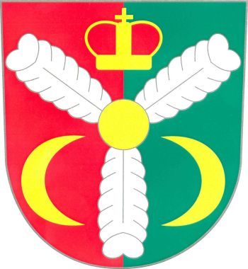 Arms of Petrovice (Hradec Králové)