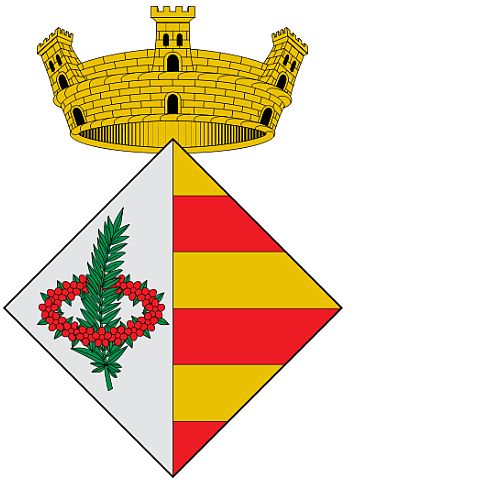 Escudo de Saus, Camallera i Llampaies/Arms of Saus, Camallera i Llampaies