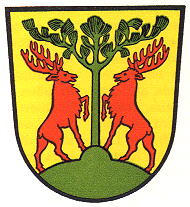 Wappen von Schöneberg (Berlin) / Arms of Schöneberg (Berlin)
