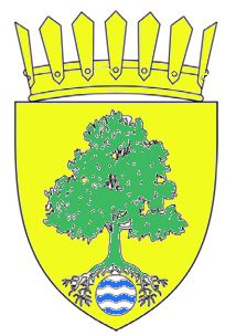 Coat of arms of Ulmu (Moldova)