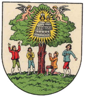 Wappen von Wien-Hietzing/Arms of Wien-Hietzing