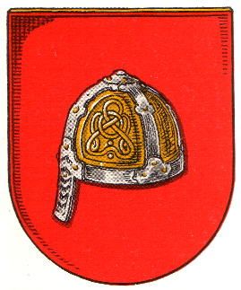Wappen von Wallenstedt/Arms (crest) of Wallenstedt