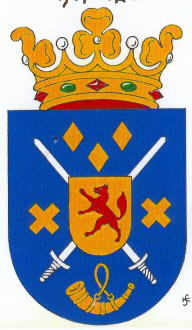 Wapen van Aarlanden/Arms (crest) of Aarlanden
