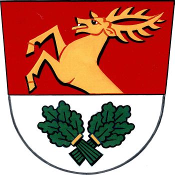 Arms (crest) of Benešov (Blansko)
