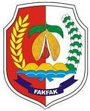Coat of arms (crest) of Fak-Fak Regency