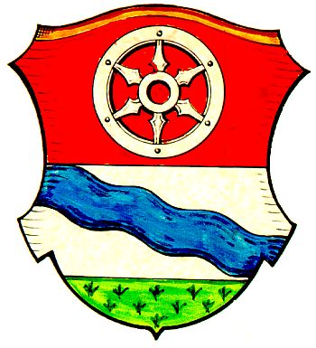 Wappen von Faulbach/Arms (crest) of Faulbach