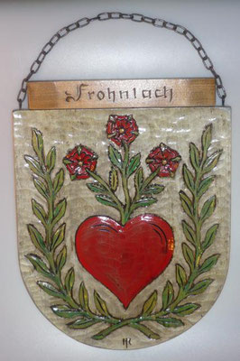 Wappen von Frohnlach/Coat of arms (crest) of Frohnlach