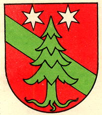 Wappen von Grünenmatt/Arms (crest) of Grünenmatt