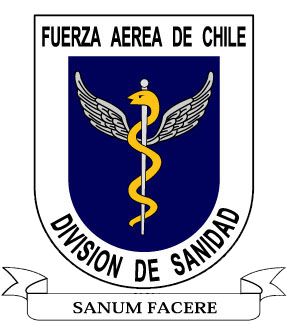Coat of arms (crest) of the Health Division of the Air Force of Chile