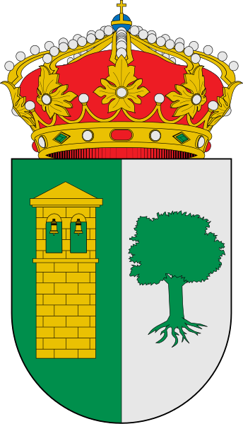 Escudo de La Iglesuela/Arms (crest) of La Iglesuela