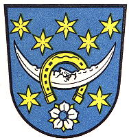 Wappen von Roßdorf/Arms (crest) of Roßdorf