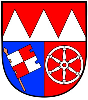 Wappen von Unterfranken/Arms of Unterfranken