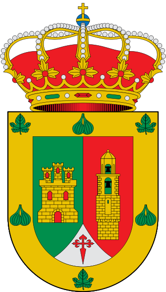 Escudo de Almoharín/Arms (crest) of Almoharín