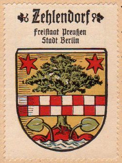 Wappen von Zehlendorf/Coat of arms (crest) of Zehlendorf