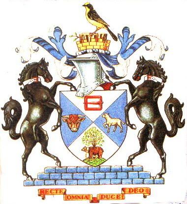 Arms (crest) of Berwick (Victoria)