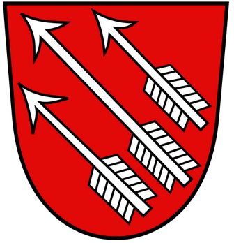 Wappen von Börstingen/Arms of Börstingen