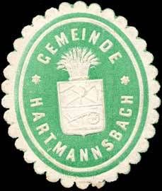 Wappen von Hartmannsbach/Arms (crest) of Hartmannsbach