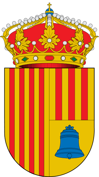 Escudo de Hondón de las Nieves/Arms (crest) of Hondón de las Nieves