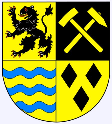 Wappen von Mittelsachsen / Arms of Mittelsachsen