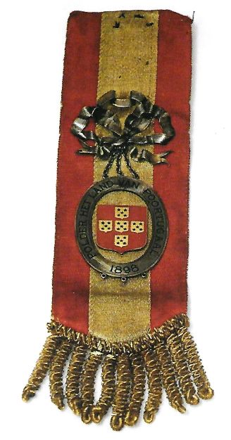Wapen van Land van Poortugaal/Coat of arms (crest) of Land van Poortugaal
