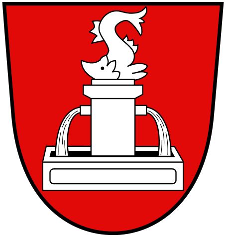 Wappen von Seebronn/Arms (crest) of Seebronn