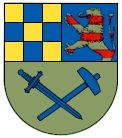 Wappen von Tiefenthal (Rheinhessen)/Arms (crest) of Tiefenthal (Rheinhessen)
