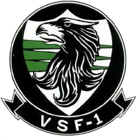 File:Antisubmarine Fighter Squadron 1 (VSF-1) War Eagles, US Navy.png