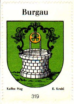 Wappen von Burgau (Steiermark)