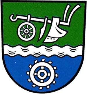 Wappen von Nausnitz/Arms (crest) of Nausnitz