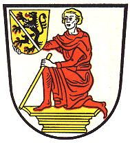 Wappen von Pottenstein / Arms of Pottenstein