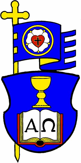Arms (crest) of Priestany Parish