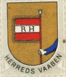 Coat of arms (crest) of Ramsø Herred