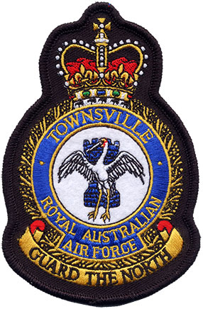 Coat of arms (crest) of the Royal Australian Air Force Townsville