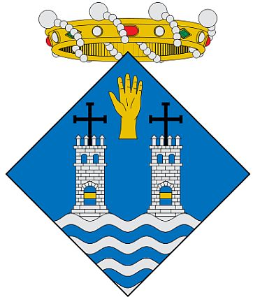Escudo de Torredembarra/Arms (crest) of Torredembarra