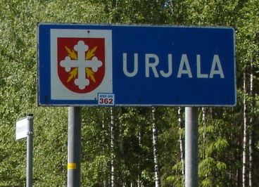 Arms of Urjala