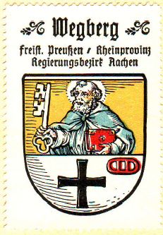 Wappen von Wegberg/Coat of arms (crest) of Wegberg