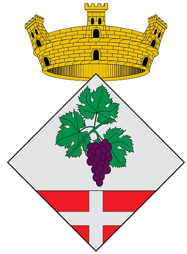 Escudo de Avinyonet de Puigventós/Arms of Avinyonet de Puigventós