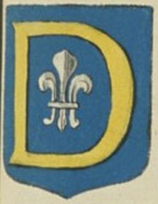 Blason de Doué-la-Fontaine/Coat of arms (crest) of {{PAGENAME