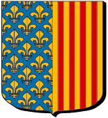 Blason de Gévaudan / Arms of Gévaudan