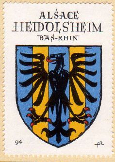 Blason de Heidolsheim