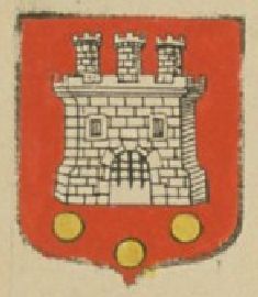 Blason de Hyères/Coat of arms (crest) of {{PAGENAME