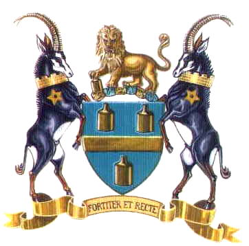Arms of Johannesburg