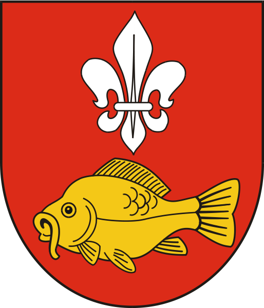 Arms of Krasnystaw (county)
