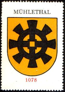 Wappen von/Blason de Mühlethal