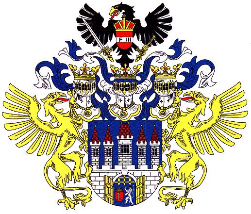 Arms of Praha-Malá Strana
