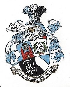 Coat of arms (crest) of Student Fraternity Rubonia