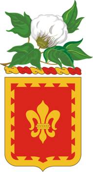 Coat of arms (crest) of the 117th Field Artillery Regiment, Alabama Army National Guard