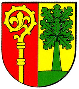 Wappen von Aichstetten (Reutlingen)/Arms of Aichstetten (Reutlingen)