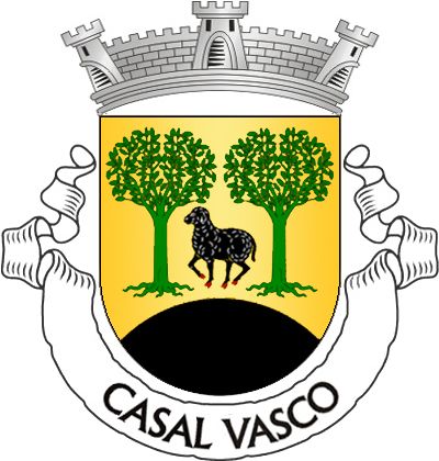 Brasão de Casal Vasco